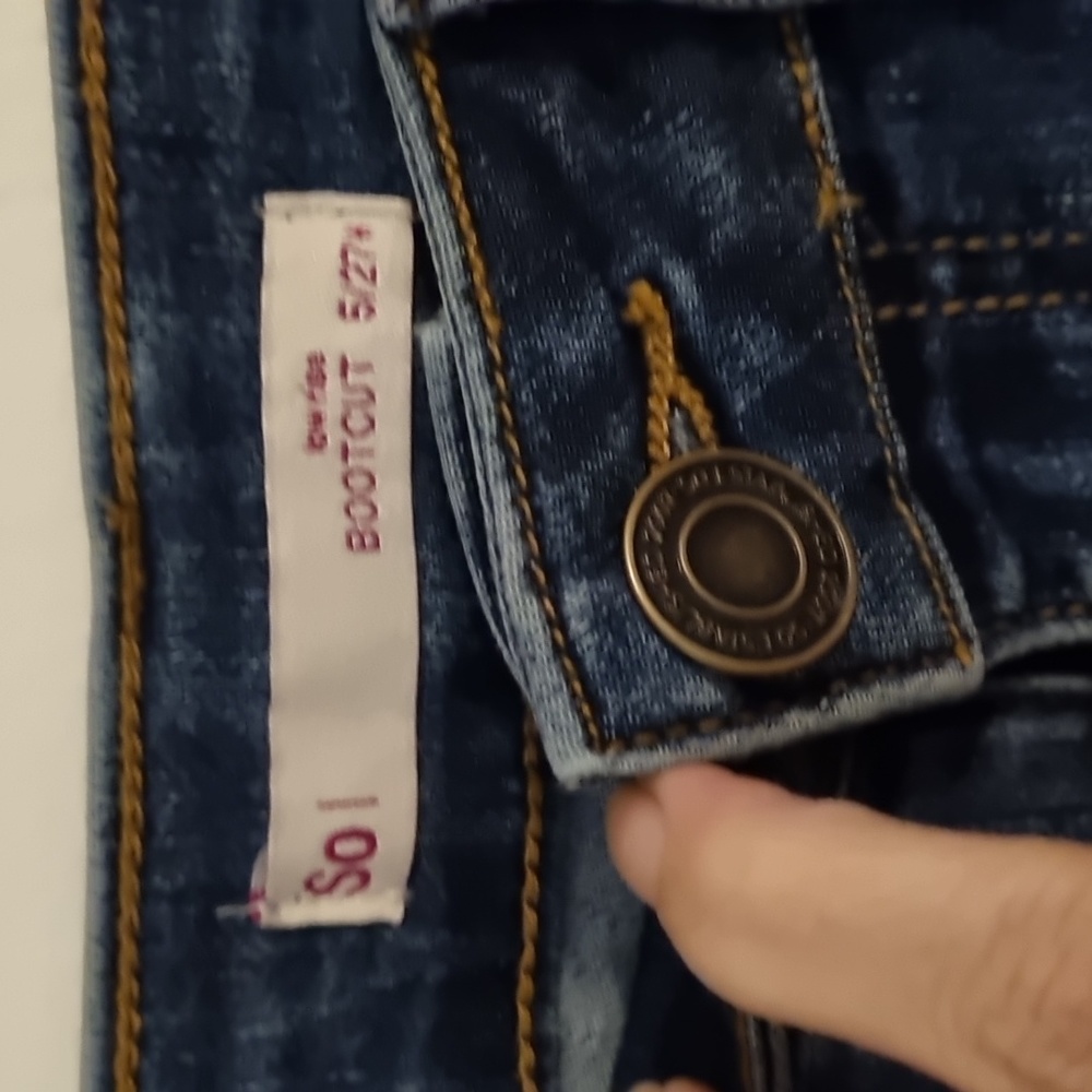 5/27 SO Low Rise Boot Cut - Picture 2 of 3